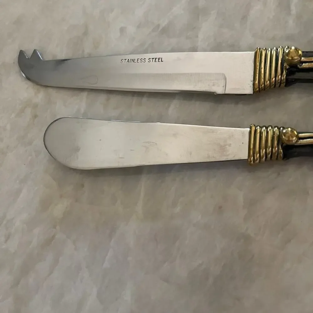 Cheeseboard knife set MCM